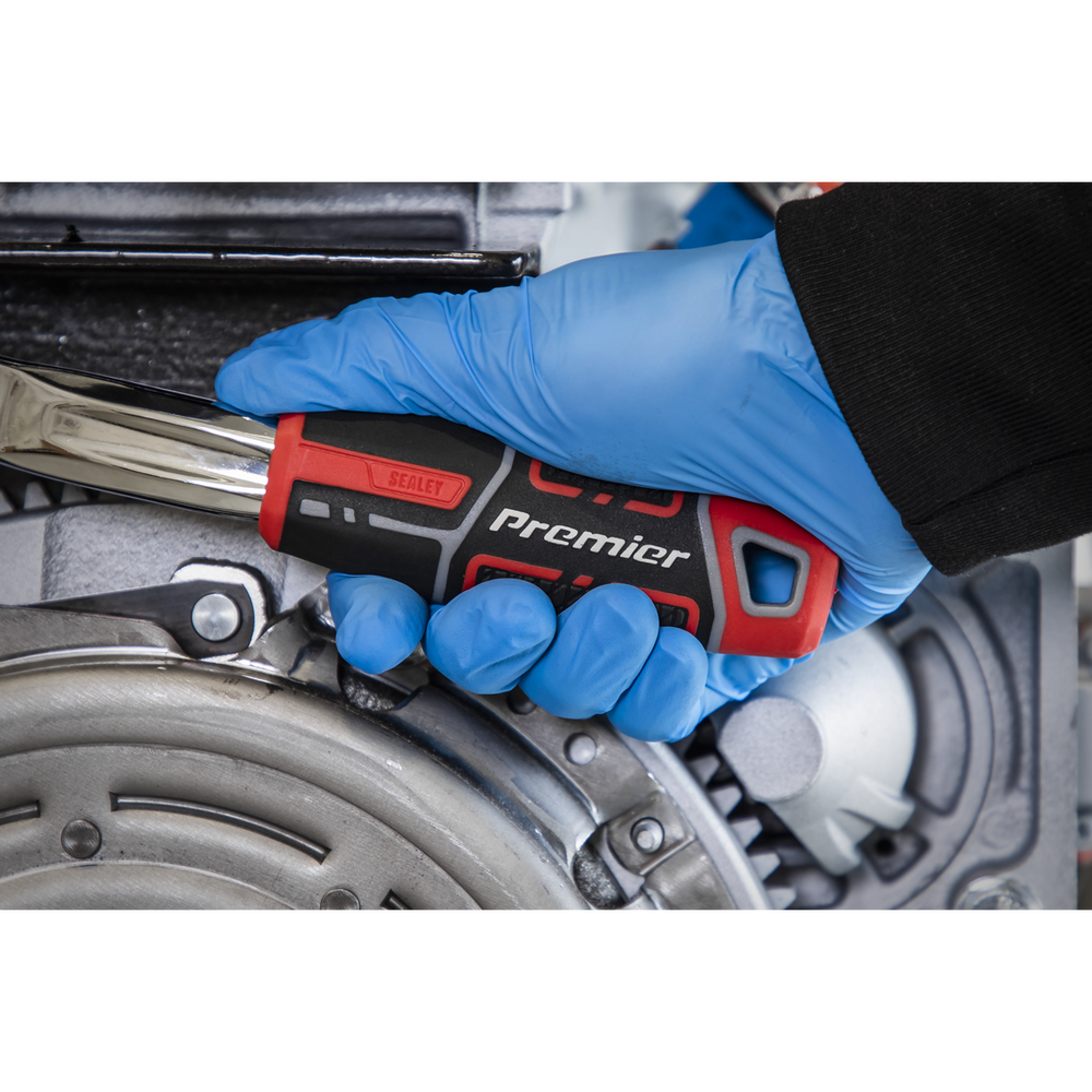Sealey AK8939 Premier Pear-Head Offset Ratchet Wrench with Flip Reverse 1/2"Sq Drive - additional view 5