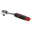 Sealey AK8939 Premier Pear-Head Offset Ratchet Wrench with Flip Reverse 1/2"Sq Drive