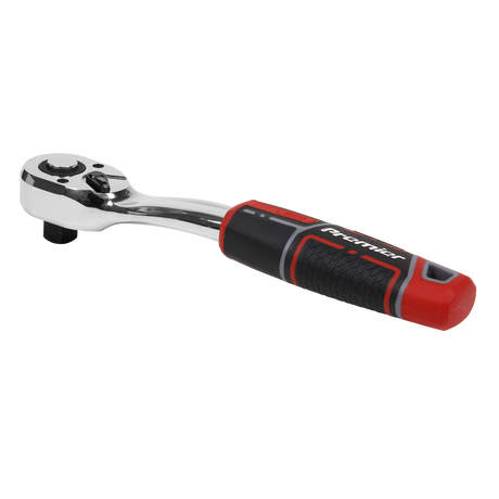 Sealey AK8939 Premier Pear-Head Offset Ratchet Wrench with Flip Reverse 1/2"Sq Drive