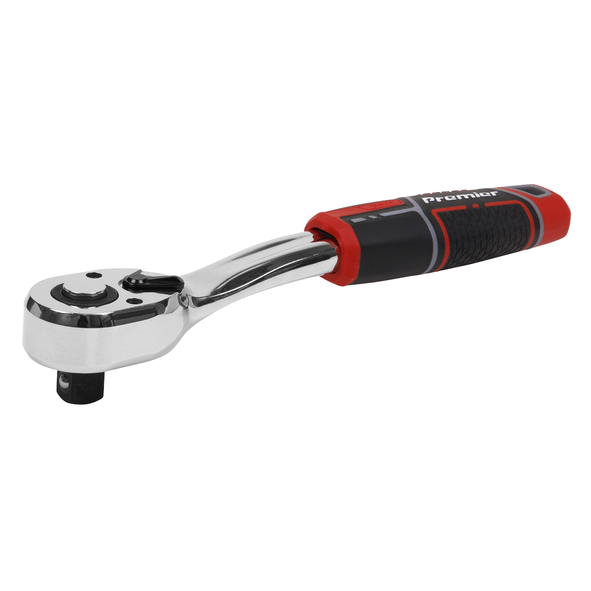 Sealey AK8939 Premier Pear-Head Offset Ratchet Wrench with Flip Reverse 1/2"Sq Drive - additional view 3