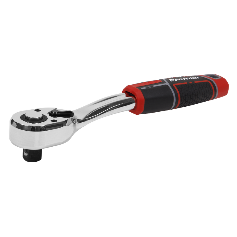 Sealey AK8939 Premier Pear-Head Offset Ratchet Wrench with Flip Reverse 1/2"Sq Drive - additional view 3