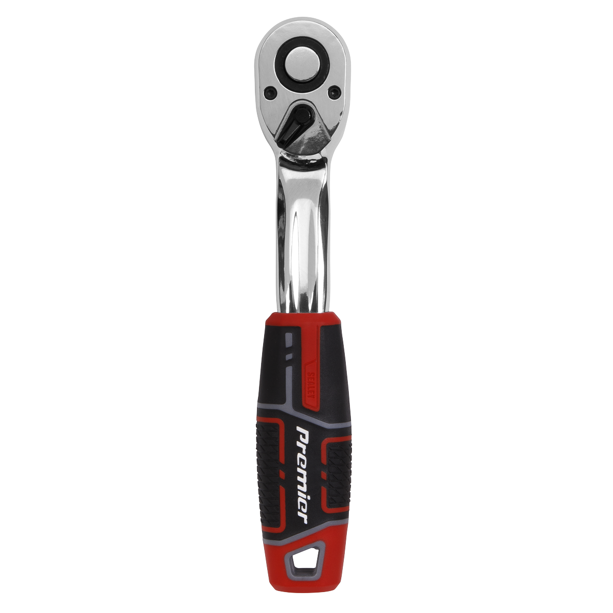 Sealey AK8939 Premier Pear-Head Offset Ratchet Wrench with Flip Reverse 1/2"Sq Drive - additional view 4