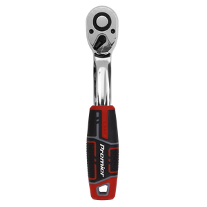 Sealey AK8939 Premier Pear-Head Offset Ratchet Wrench with Flip Reverse 1/2"Sq Drive - additional view 4