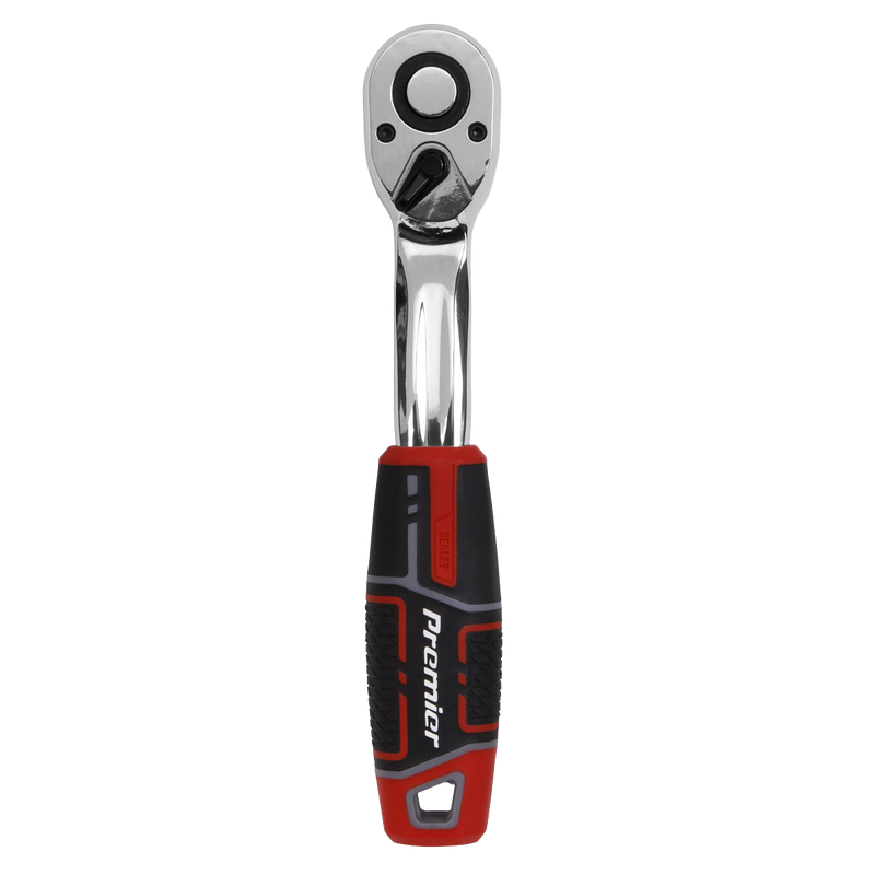 Sealey AK8939 Premier Pear-Head Offset Ratchet Wrench with Flip Reverse 1/2"Sq Drive - additional view 4