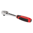 Sealey AK8946 Premier Pear-Head Ratchet Wrench with Flip Reverse 1/4"Sq Drive