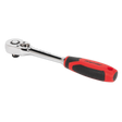 Sealey AK8947 Premier Pear-Head Ratchet Wrench with Flip Reverse 3/8"Sq Drive
