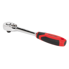 Sealey AK8947 Premier Pear-Head Ratchet Wrench with Flip Reverse 3/8"Sq Drive