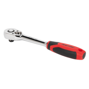 Sealey AK8947 Premier Pear-Head Ratchet Wrench with Flip Reverse 3/8"Sq Drive