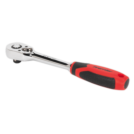 Sealey AK8947 Premier Pear-Head Ratchet Wrench with Flip Reverse 3/8"Sq Drive