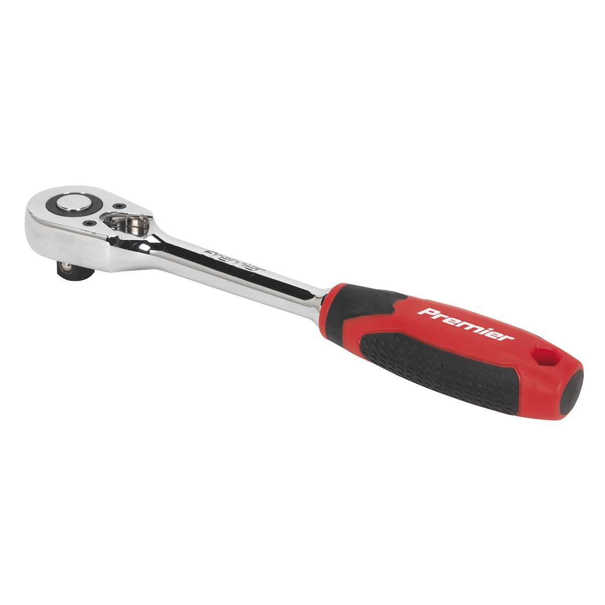Sealey AK8948 Premier Pear-Head Ratchet Wrench with Flip Reverse 1/2"Sq Drive