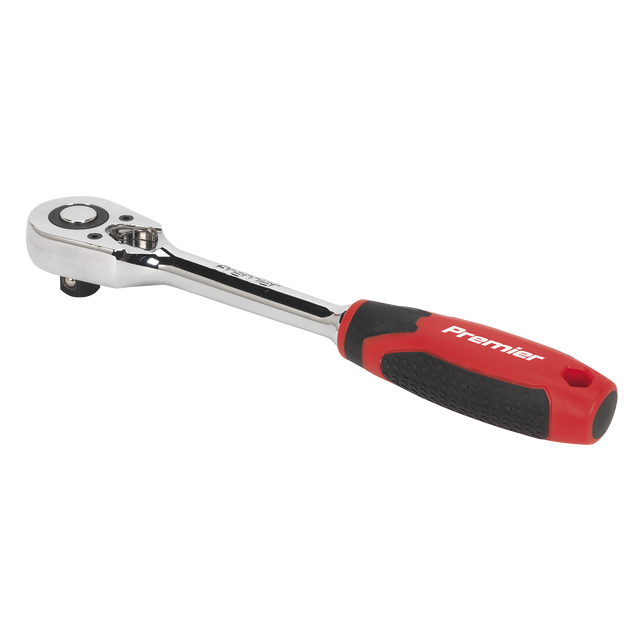 Sealey AK8948 Premier Pear-Head Ratchet Wrench with Flip Reverse 1/2"Sq Drive