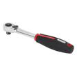 Sealey AK8980 Premier Platinum Ratchet Wrench with Flip Reverse 1/4"Sq Drive