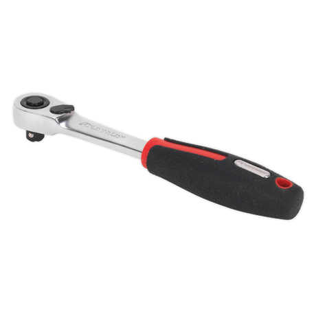 Sealey AK8980 Premier Platinum Ratchet Wrench with Flip Reverse 1/4"Sq Drive