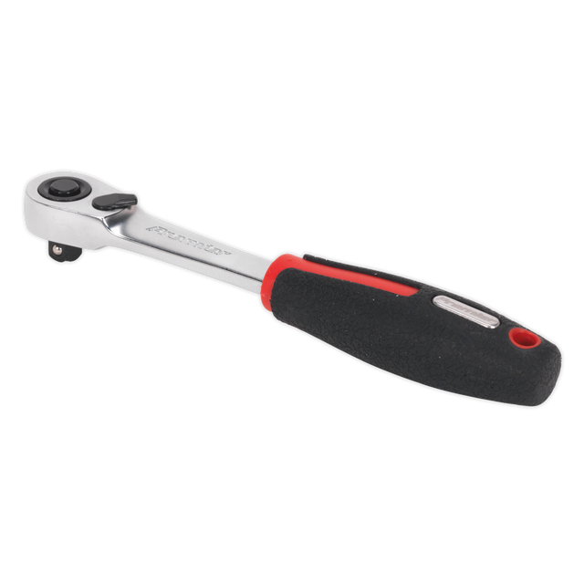 Sealey AK8980 Premier Platinum Ratchet Wrench with Flip Reverse 1/4"Sq Drive