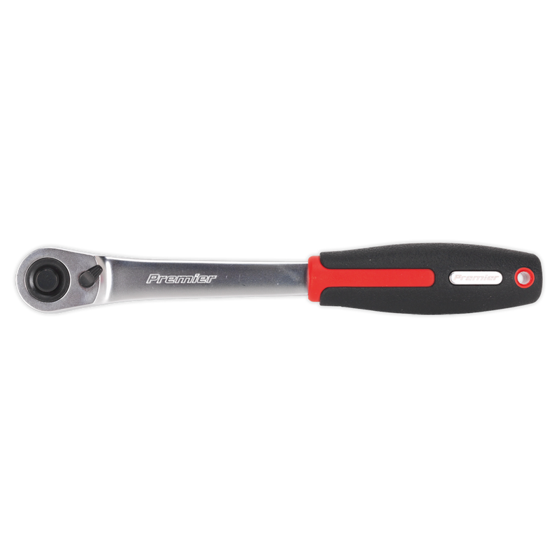 Sealey AK8982 Premier Platinum Ratchet Wrench with Flip Reverse 1/2"Sq Drive - additional view 3