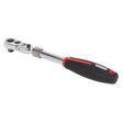 Sealey AK8983 Premier Platinum Locking Flexi-Head Extendable Ratchet Wrench 3/8"Sq Drive