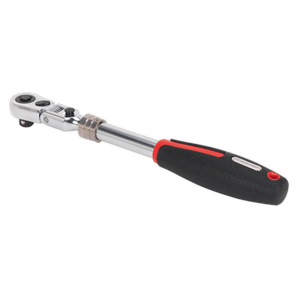 Sealey AK8983 Premier Platinum Locking Flexi-Head Extendable Ratchet Wrench 3/8"Sq Drive