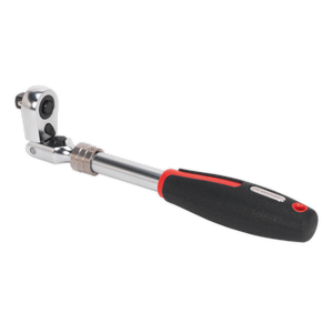 Sealey AK8983 Premier Platinum Locking Flexi-Head Extendable Ratchet Wrench 3/8"Sq Drive - additional view 2