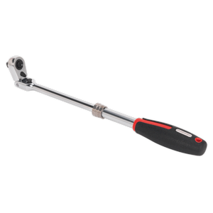 Sealey AK8983 Premier Platinum Locking Flexi-Head Extendable Ratchet Wrench 3/8"Sq Drive - additional view 3