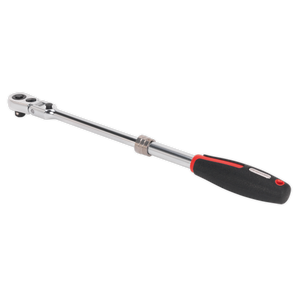 Sealey AK8983 Premier Platinum Locking Flexi-Head Extendable Ratchet Wrench 3/8"Sq Drive - additional view 4