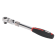 Sealey AK8984 Premier Platinum Locking Flexi-Head Extendable Ratchet Wrench 1/2"Sq Drive