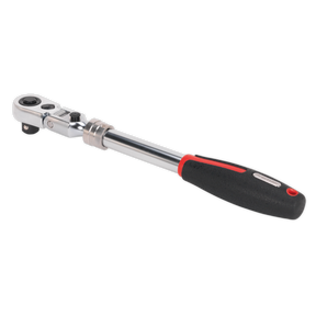 Sealey AK8984 Premier Platinum Locking Flexi-Head Extendable Ratchet Wrench 1/2"Sq Drive