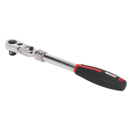 Sealey AK8984 Premier Platinum Locking Flexi-Head Extendable Ratchet Wrench 1/2"Sq Drive