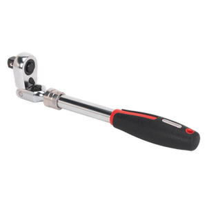 Sealey AK8984 Premier Platinum Locking Flexi-Head Extendable Ratchet Wrench 1/2"Sq Drive - additional view 4