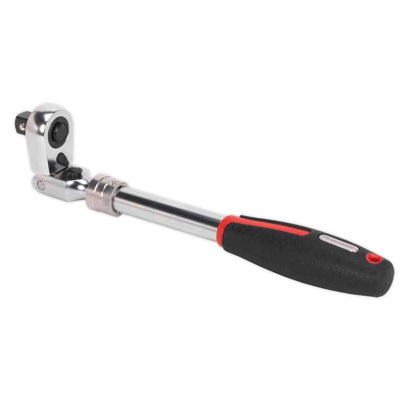 Sealey AK8984 Premier Platinum Locking Flexi-Head Extendable Ratchet Wrench 1/2"Sq Drive - additional view 4