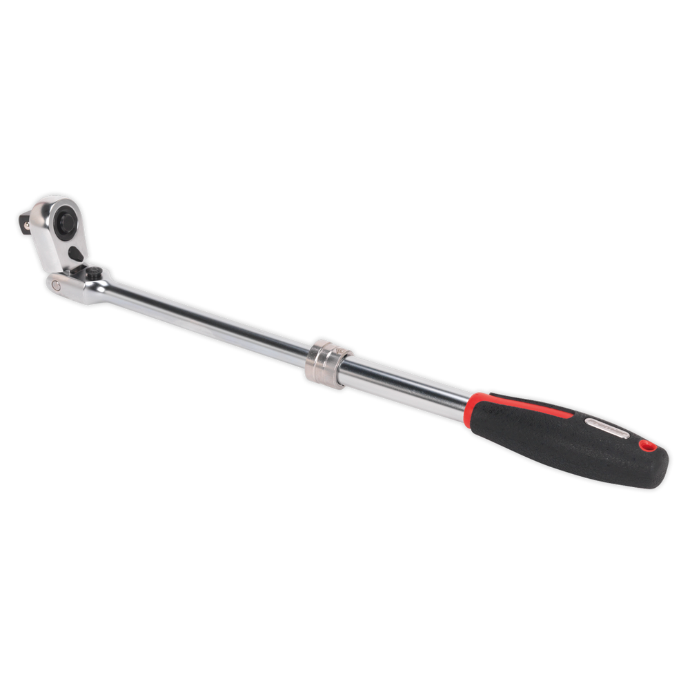Sealey AK8984 Premier Platinum Locking Flexi-Head Extendable Ratchet Wrench 1/2"Sq Drive - additional view 5