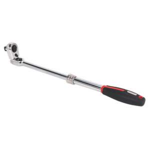 Sealey AK8984 Premier Platinum Locking Flexi-Head Extendable Ratchet Wrench 1/2"Sq Drive - additional view 5