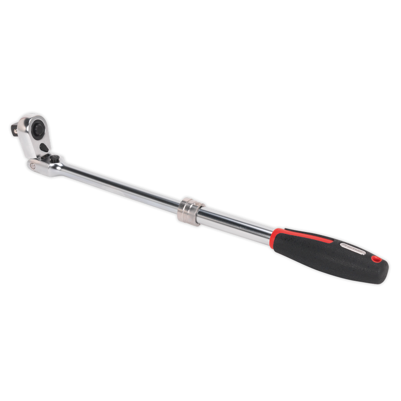 Sealey AK8984 Premier Platinum Locking Flexi-Head Extendable Ratchet Wrench 1/2"Sq Drive - additional view 5