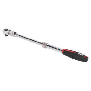 Sealey AK8984 Premier Platinum Locking Flexi-Head Extendable Ratchet Wrench 1/2"Sq Drive - additional view 6