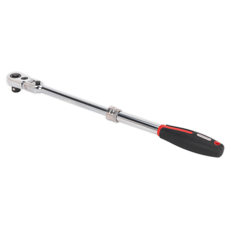 Sealey AK8984 Premier Platinum Locking Flexi-Head Extendable Ratchet Wrench 1/2"Sq Drive - additional view 6