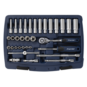 Sealey AK8990 Premier Socket Set 1/4"Sq Drive 33pc - additional view 6