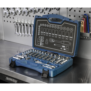 Sealey AK8991 Premier Socket Set 3/8"Sq Drive 34pc - additional view 7