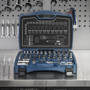 Sealey AK8991 Premier Socket Set 3/8"Sq Drive 34pc - additional view 9