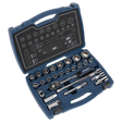 Sealey AK8992 Premier Socket Set 1/2"Sq Drive 26pc