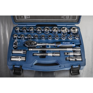 Sealey AK8992 Premier Socket Set 1/2"Sq Drive 26pc - additional view 7