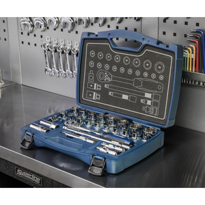 Sealey AK8992 Premier Socket Set 1/2"Sq Drive 26pc - additional view 13