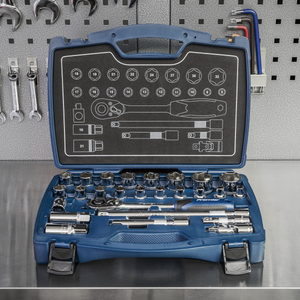 Sealey AK8992 Premier Socket Set 1/2"Sq Drive 26pc - additional view 9