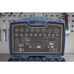 Sealey AK8992 Premier Socket Set 1/2"Sq Drive 26pc - additional view 11