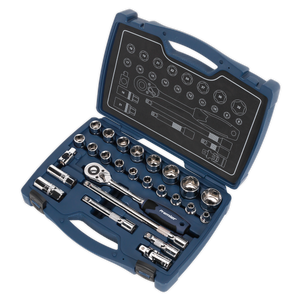 Sealey AK8992 Premier Socket Set 1/2"Sq Drive 26pc - additional view 4