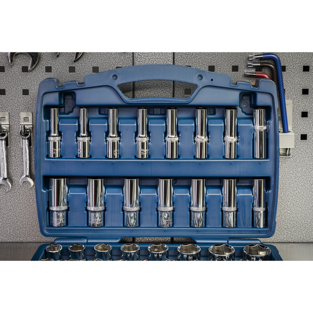 Sealey AK8993 Premier Socket Set 1/2"Sq Drive 41pc - additional view 4