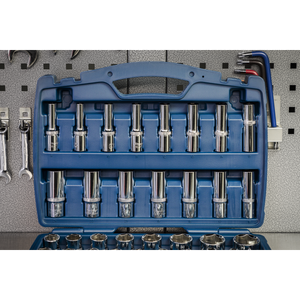 Sealey AK8993 Premier Socket Set 1/2"Sq Drive 41pc - additional view 4