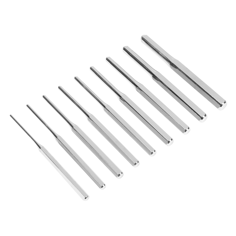Sealey AK9109M Premier Roll Pin Punch Set 3-12mm 9pc - additional view 5