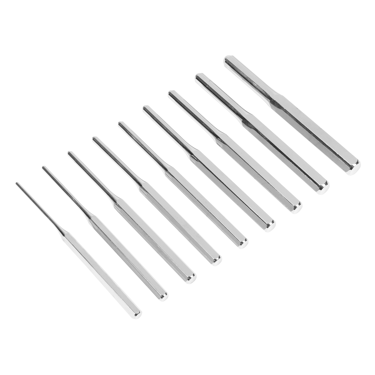 Sealey AK9109M Premier Roll Pin Punch Set 3-12mm 9pc - additional view 5