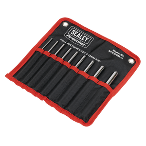 Sealey AK9109M Premier Roll Pin Punch Set 3-12mm 9pc - additional view 2