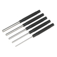 Sealey AK9124 Imperial Parallel Long Pattern Pin Punch Set 5pc