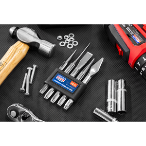 Sealey AK9127 Premier Punch & Chisel Set 5pc - additional view 2